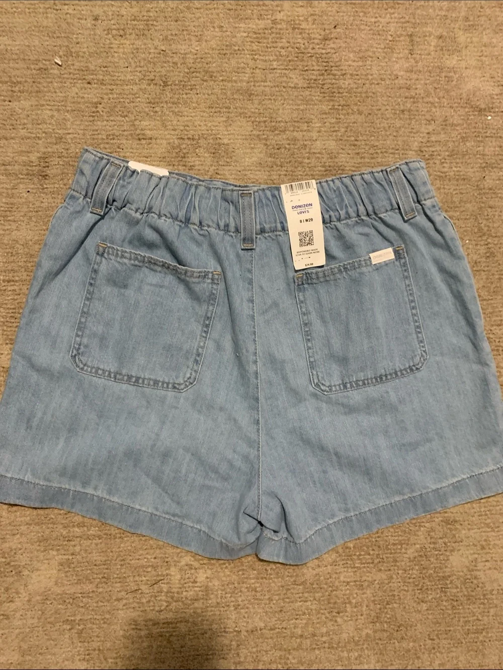 DENIZEN From Levi's Womens Shorts - Picture 6 of 7